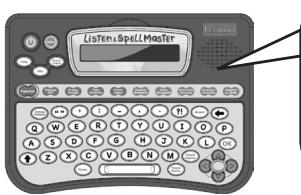 LEXIBOOK DC510I1 DICTEE KID MASTER LISTEN AND SPELL MASTER - Exemple de dictée : - 1