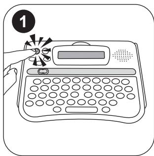 LEXIBOOK DC510I1 DICTEE KID MASTER LISTEN AND SPELL MASTER - Start-up guide - 1
