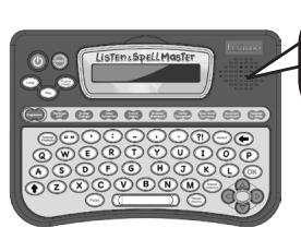 LEXIBOOK DC510I1 DICTEE KID MASTER LISTEN AND SPELL MASTER - Exemples de mots anglais : - 1