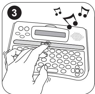 LEXIBOOK DC510I1 DICTEE KID MASTER LISTEN AND SPELL MASTER - Guide de démarrage - 3