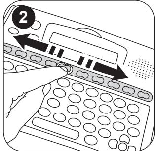 LEXIBOOK DC510I1 DICTEE KID MASTER LISTEN AND SPELL MASTER - Guide de démarrage - 2