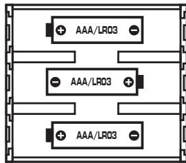 LEXIBOOK MFB200 - Cambio de las pilas - 1