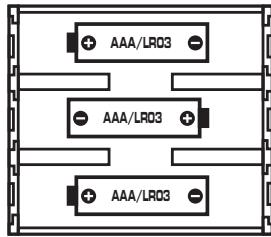 LEXIBOOK MFB200 - Substituição das pilhas - 1