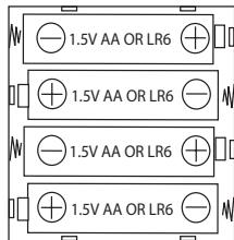 LEXIBOOK RP500TS - Batterieinformationen - 1