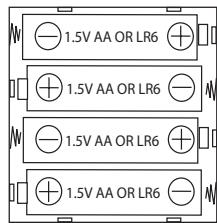 LEXIBOOK RP500TS - Batterij-informatie - 1