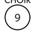 KORG C520 - Sélectionner les performances - 8