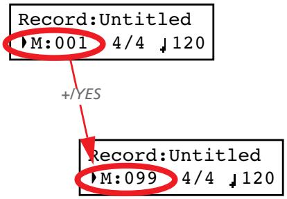 KORG C520 - Step 6: Second-pass recording - 3