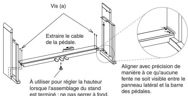 KORG C520 - Précautions à adopter pendant les opérations d'assemblage - 2