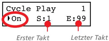 KORG C520 - Spielenzu einemSong - 2