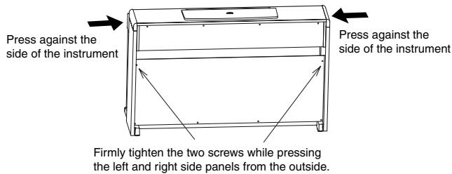 KORG C520 - Assembly Accessories - 5