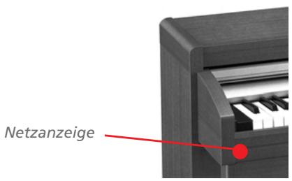 KORG C520 - Einschalten des Instruments - 1