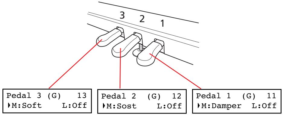 KORG C520 - Programmare i pedali - 1
