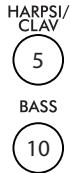 KORG C520 - Selecting a sound - 5