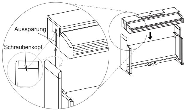 KORG C520 - Zusammenbauverfahren - 5