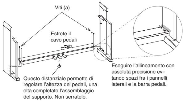 KORG C520 - Procedura di assemblaggio - 2
