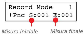 KORG C520 - Registrazione Auto Punch - 1