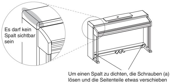 KORG C520 - Zusammenbauverfahren - 7