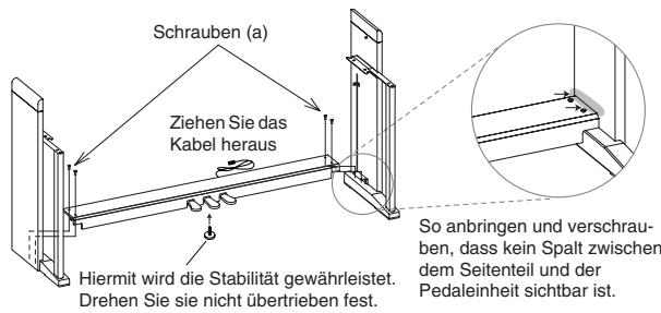 KORG C520 - Zusammenbauverfahren - 2