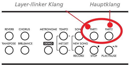KORG C520 - Verlassen des Record-Modus' - 1