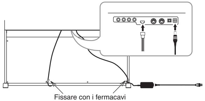 KORG C520 - Procedura di assemblaggio - 10