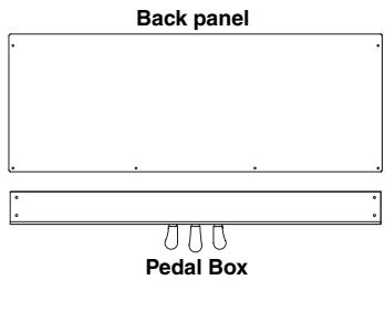 KORG C520 - Assembling procedure - 2