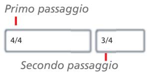 KORG C520 - Passo 6: Secondo passaggio di registrazione - 1