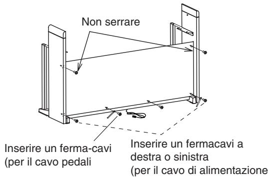 KORG C520 - Procedura di assemblaggio - 4