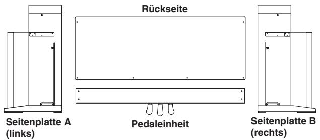 KORG C520 - Zusammenbauverfahren - 1