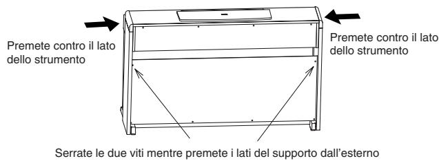 KORG C520 - Procedura di assemblaggio - 6