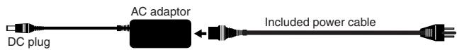 KORG C520 - Assembly Accessories - 8
