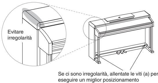 KORG C520 - Procedura di assemblaggio - 7