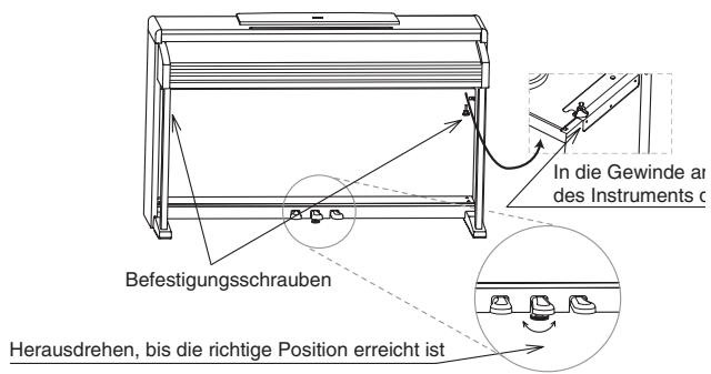 KORG C520 - Zusammenbauverfahren - 8