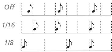 KORG C520 - Passo 3: Impostare le opzioni di registrazione - 2