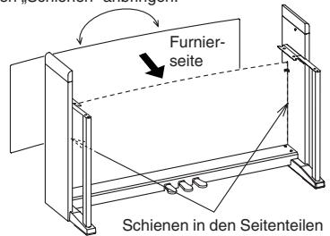 KORG C520 - Zusammenbauverfahren - 3