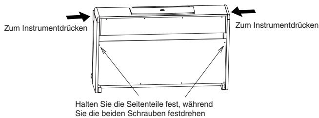 KORG C520 - Zusammenbauverfahren - 6