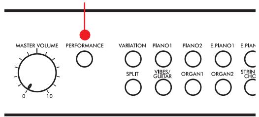 KORG C520 - Dopo aver modificato un suono - 1
