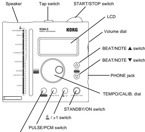KORG KDM2 - REMARQUE IMPORTANTE POUR LES CLIENTS - 1