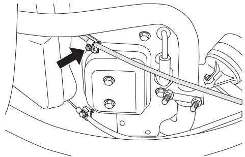 JONSERED FR 2216 FA2 - Contrôle et réglage du câble de starter - 1
