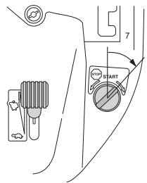 JONSERED FR 2216 FA2 - Démarrer le moteur - 7