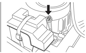 JONSERED FR 2216 FA2 - Contrôle du niveau d'huile du moteur - 1