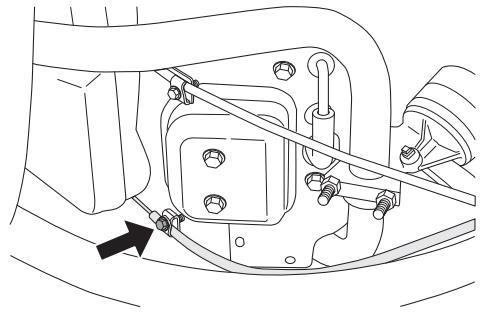 JONSERED FR 2216 FA2 - Réglage du câble d'accélération - 1