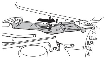 JONSERED FR 2216 FA2 - Réglage du parallélisme de l'unité de coupe - 1