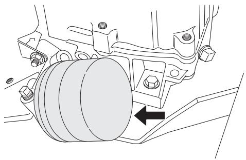 JONSERED FR 2216 FA2 - Remplacement du filtre à huile - 1