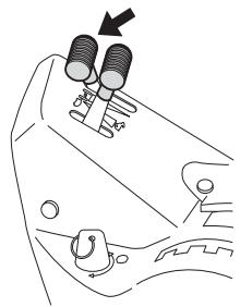 JONSERED FR 2216 FA2 4X4 - Démarrer le moteur - 6