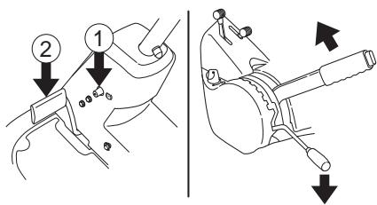 JONSERED FR 2216 FA2 4X4 - Mise en position d'entretien - 1