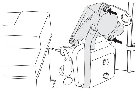 JONSERED FR 2216 FA2 4X4 - Contrôle du filtre à air de la pompe d'alimentation - 1