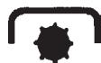 JONSERED FR 2216 FA2 4X4 - Symboles - 19
