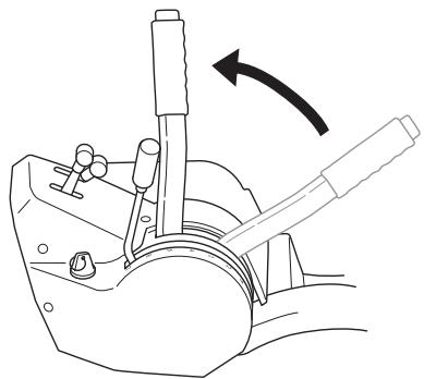 JONSERED FR 2216 FA2 4X4 - Lever de levage de l'unité de coupe - 1
