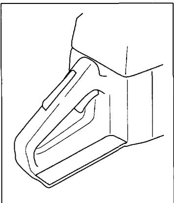 JONSERED 2083 - Protection de la main droite - 2