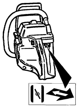JONSERED 2083 - Moteur chaud - 4
